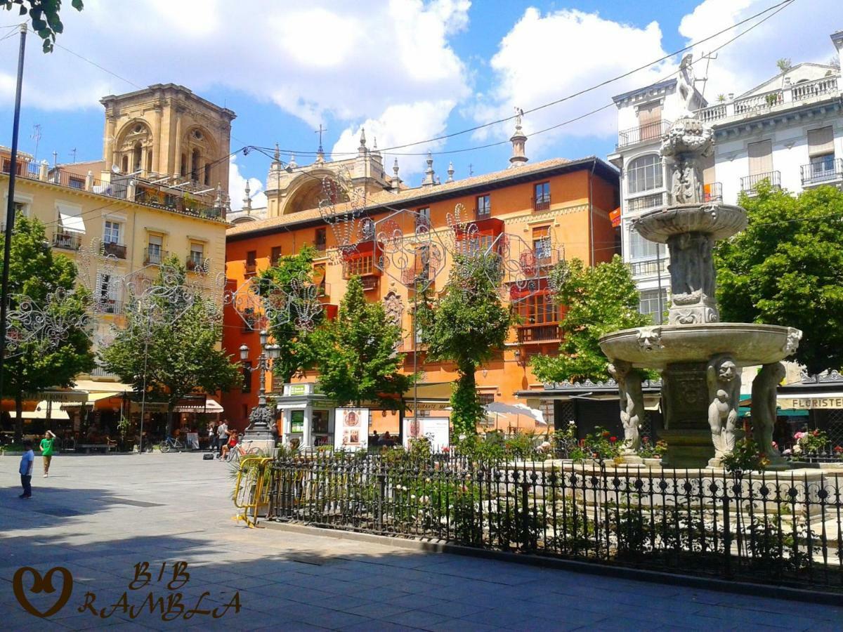 Corazon Bib Rambla Apartment Granada Luaran gambar