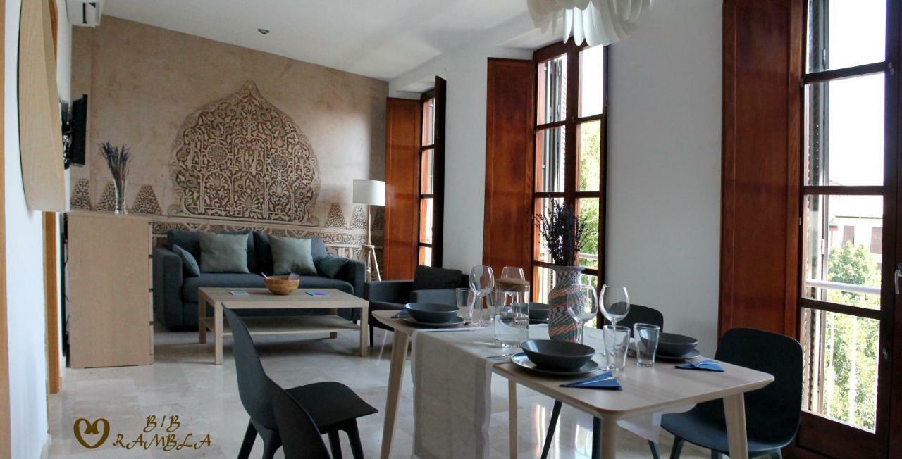 Corazon Bib Rambla Apartment Granada Luaran gambar