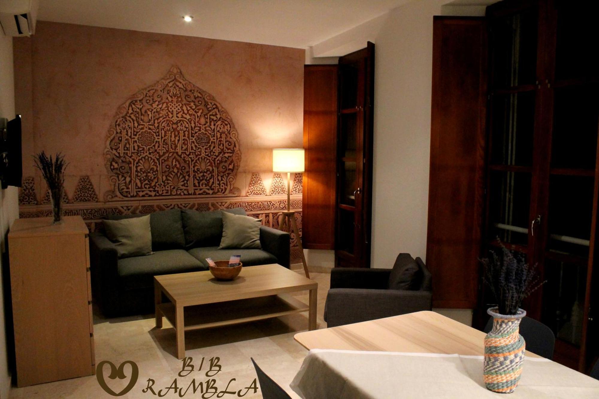 Corazon Bib Rambla Apartment Granada Luaran gambar